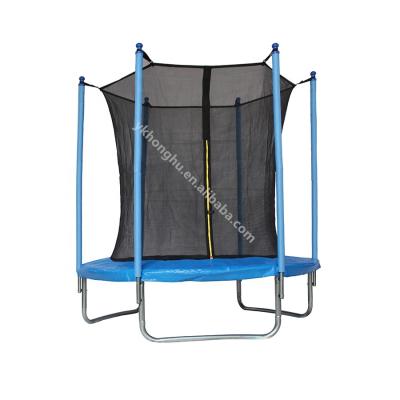 China With 150kg good quality large adult trampoline custom made net protector outdoor 6ft 8ft 10ft 14ft 16ft for sale