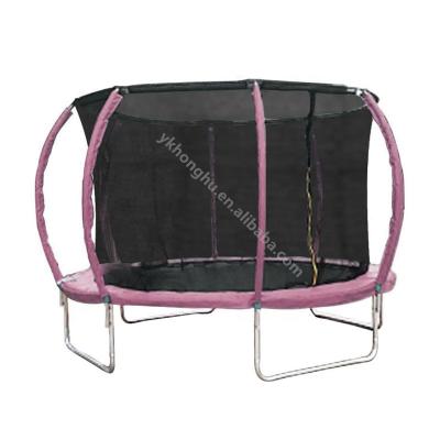 China With Protective Net Professional Round Outdoor Children Jumping Toys Trampoline for sale