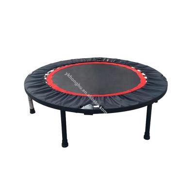 China Without Protective Net Heavy Duty Children Around Commercial Adult Indoor Trampoline Jumping Bed Outdoor Bungee With Handle for sale