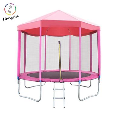 China With Protective Net Wholesale Heavy Duty Trampoline-Roof Tent 12 Feet Rainproof Waterproof Cover for sale