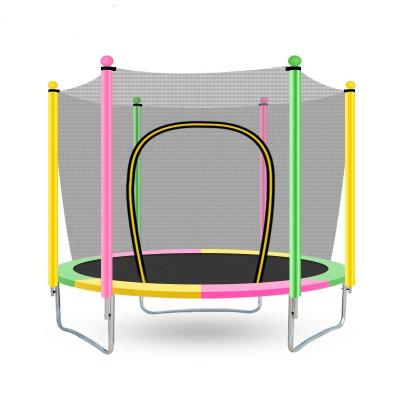 China With Mini Trampoline Manufacturers Cheap Outdoor Net Protector Mini Folding Trampolines Fitness for sale