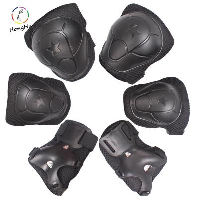 China Factory Direct Supply Professional Gear Knee Elbow Pads Wrist Guards Ski Padded Roller Skate Protective Palm Guard for sale