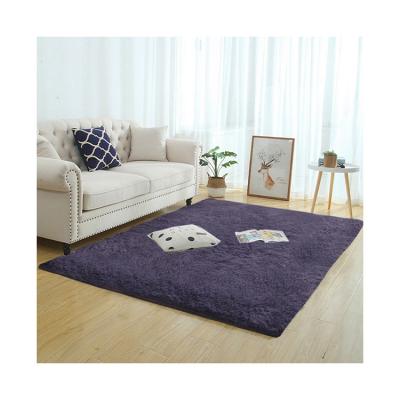 China Living Room Stain Resistant Home Decoration Carpet Velvet Blankets Crystal Carpet for sale