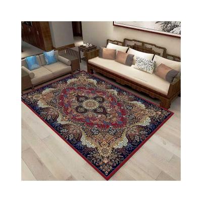 China Washable Tianjin Lisa Rug Low Carpet Machine Made Washable Modern Design 3d Printed Rug for sale