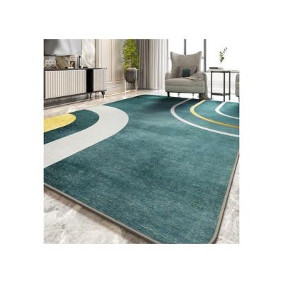 China Customized Washable Low Price Carpet Manufacturer Wholesaler 3d Printed Floor Printed Bedroom Blanket for sale