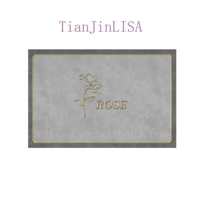 China Wholesale Washable Hot Manufacturers CIA Super Absorbs Door Mat 2022 New for sale