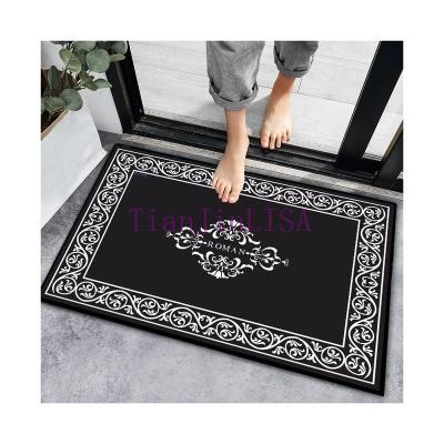 China Washable Soft Fur Floor Pad Anti Slip Carpet Mat for sale