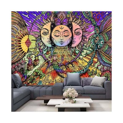 China 2022 Hot 2022 Factory Simple Wholesale Central Institute of Statistics Spirituality Tapestry Blanket for sale