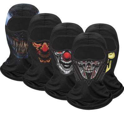 China Hot Selling Breathable Windproof Ski Mask Balaclava Free Sample for sale