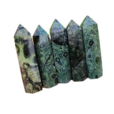 China New Crystal Wand Kambaba Jasper Crystal natural points from Europe for sale