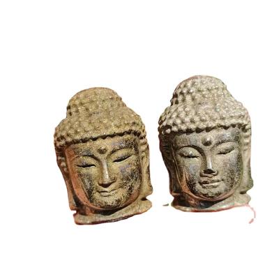 China Natural China Pyrite Feng Shui Home Decor Carving Buddha Statue Figurine for sale