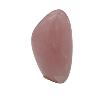 China China Rose Quartz Wholesale Natural Raw Crystal Healing Stone Stand For Decoration for sale