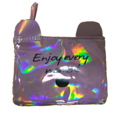 China Fashion Makeup Cosmetic Bag Coin Purse for sale