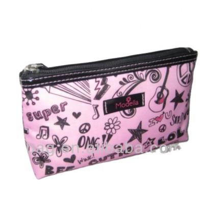 China Fashion Makeup Bag Train Cosmetic Clutch Bag for sale