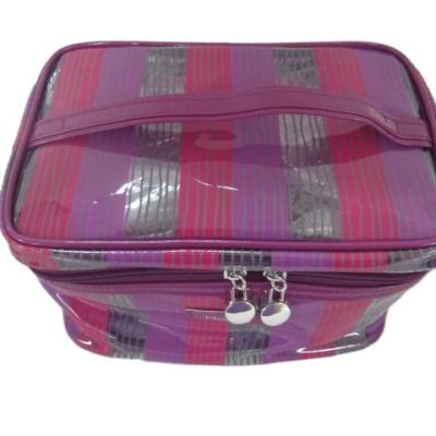 China Fashion Makeup Bag Train Cosmetic Clutch Bag for sale