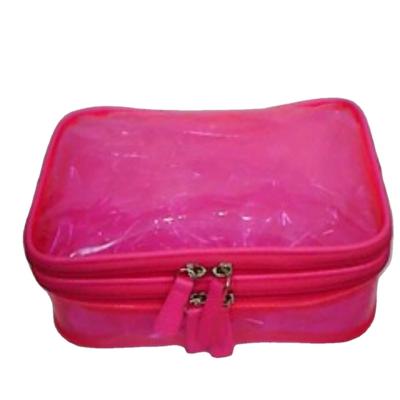 China Fashion Makeup Bag Train Cosmetic Clutch Bag for sale