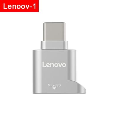 China Lenovo Type-C to Memory TF Card Reader D201 Mobile Phone Expansion Micro SD Card Read External Converter D201 for sale