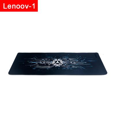 China Lenovo Savior Game Increases Gaming Anti-Slip Professional Mouse Pad Speed ​​Long And Thick Max Oversized Computer Desk Pad for sale