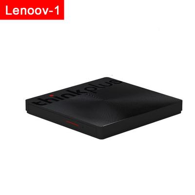 China Lenovo TX802 External External Mobile Optical Drive with Type-C All-in-One Burner to USB Dual-interface Notebook Desktop DVD Computer for sale