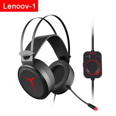 China Lenovo Y360 Earphone Savior Headphone Earphone Gaming Headset Gaming Headset Computer Headset for sale