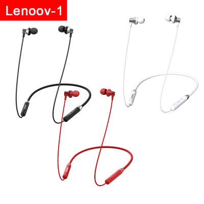 China In-Ear Lenovo HE05 BT Headset Wireless Hanging Neck Earbuds Running Sports Head Portable Hanging for sale