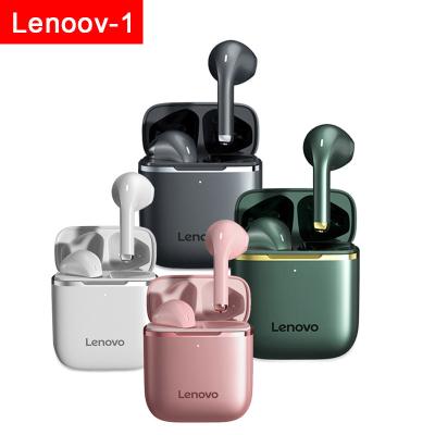 China In-Ear Lenovo Smart Headphone Wireless Noise Reduction H16pro Semi-In-Ear Gaming No Delay Ultra Long Battery Life Sports for sale