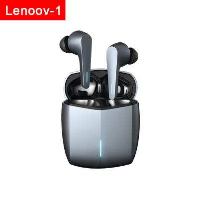 China Lenovo TC09s BT headphones male and female student music game technology real long In-ear wireless bass-latencyhigh-endblack replacement for sale