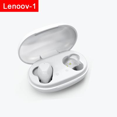 China Lenovo TC02 Headset Radio In-ear Single And Mini Earplugs Semi-in-ear 5.0 Binaural Sports Listening On Songs for sale