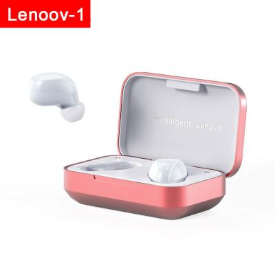 China In-Ear Lenovo H13pro Wireless Headphones Smart Gaming Noise-Cancelling Semi-In-Ear No Delay Ultra Long Battery Life Sports for sale