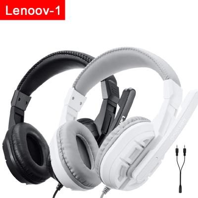 China Earphone Lenovo P720+ Headset With Microphone Wired Headset Notebook Desktop Computer Mobile Phone Unisex for sale