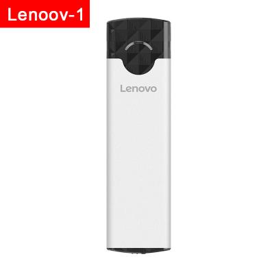 China Lenovo M02 Hard Drive Box Nvme Spin Usb3.1Gen2 Type-C Ngff Drive Pcie Sata Notebook 2242-80 External Solid State SSD M02 Shell M2 for sale