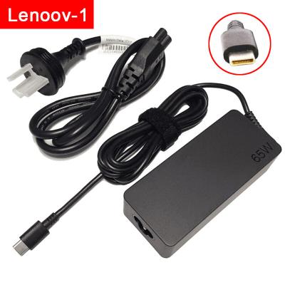 China Original Lenovo 2022/21/20 Xiaoxin LAPTOP Pro Power Laptop ThinkBook E13/14/15 Notebook Type-C 65W USB-C Adapter for sale