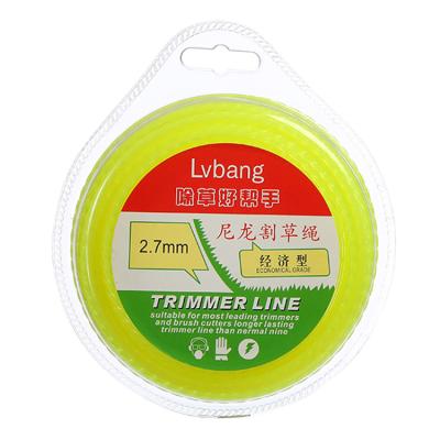 China 2-Stroke Various Promotional Goods Using Line Nylon Grass Trimmer Blister Sale Trimmer Line for sale