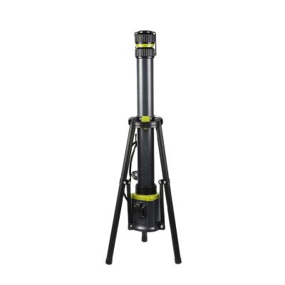 China Height Adjustable 3 Level Positioning 5200 Lumen Tripod Stand Plug-In Area Light 6602 for sale