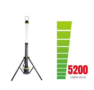 China super bright 5200 lumens 42W work light tripod led work light stand adjustable height 6601 for sale