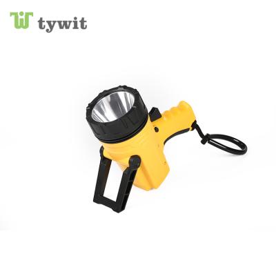 China Portable Powerful High Lumen Garden Flashlight Work Light Spotlight LED Search Light Handheld for sale