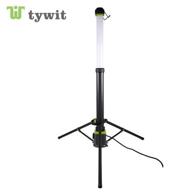 China Factory price lightweight rechargeable outdoor work tripod stand area light 2602 for sale