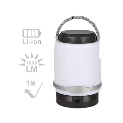 China 2021 LM 1000 New Design Waterproof Camping Work Light Working Light Outdoor Led Li-ion Battery Camping Light for sale