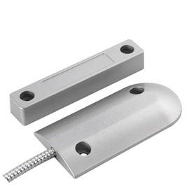 China Overhead or Track Mount Magnetic Contacts JS-62 in Zinc housing with 50mm gap  for Mounting on Door Tracks for sale