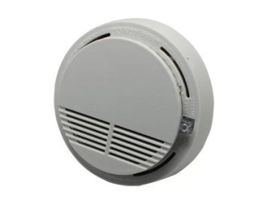 China Photoelectric smoke alarm SS-168 with 9VDC battery in ceiling or wall mounting for sale