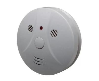 China Photoelectric smoke alarm JS-SD19 with 9VDC battery in ceiling or wall mounting for sale