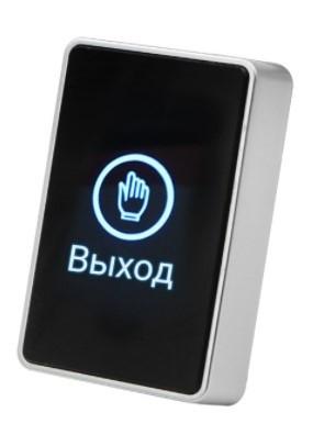 China Touch Exit Button JS-C1 In Stainless steel housing material with panel logo customizable for sale