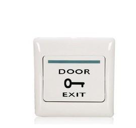 China Door Exit Button JS-66 in ABS material in Size 86*86*32mm applicable for door entry or exit for sale