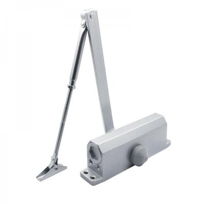 China Door Closer with Aluminum alloyed material DC75 With door weight 60-85KGS for sale