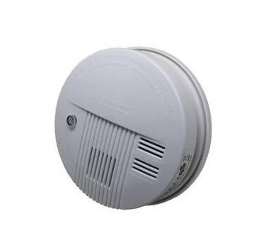 China Photoelectric smoke alarm JS-SD39 with 9v battery in buzzer with automatic reset function for sale