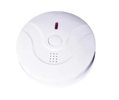 China Photoelectric smoke alarm JS-SD21 with 9VDC battery in ceiling or wall mounting for sale