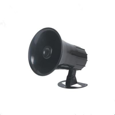 China Excellent JS-S55 Electronic Siren with 15W or 20W or 25W power in ABS material with white or black optional for sale