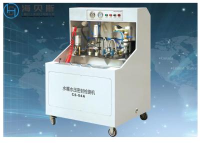 China Máquina automática de prueba de agua para grifo de ducha / grifo de cuenca en venta