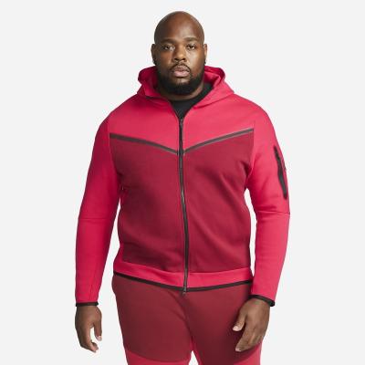 China High Quality Comfortable Tech Fleece Oversized Mens Gym Hoodies Cotton Zipper Breathable Hoodie for sale