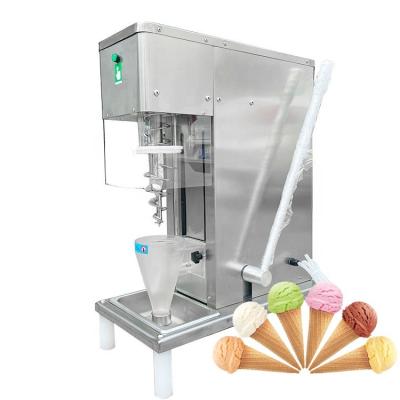 China snack factory home appliances Mcflurry blender/soft ice cream machine/snowstorm ice cream making machine for sale